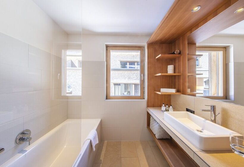 Номер Deluxe, Alpen Hotel Post