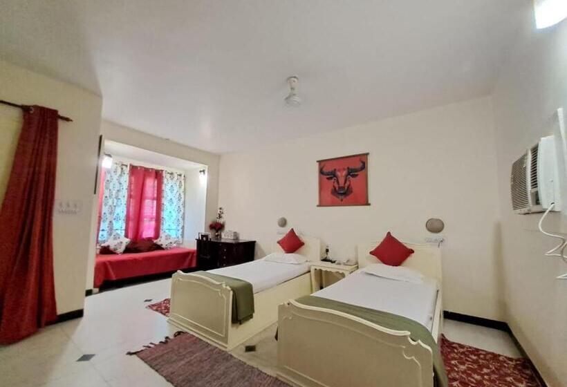 デラックスルーム, Vijaya S Homestead Jaipur