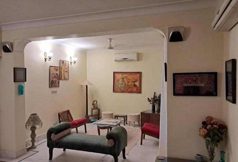 スリーベッドルーム　ヴィラ, Vijaya S Homestead Jaipur