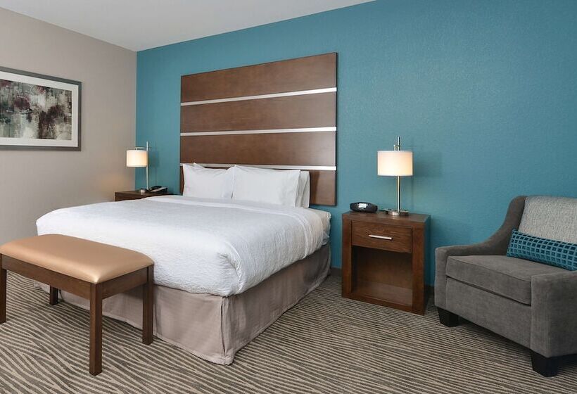 스탠다드 룸 더블 침대, Hampton Inn & Suites Des Moines Downtown