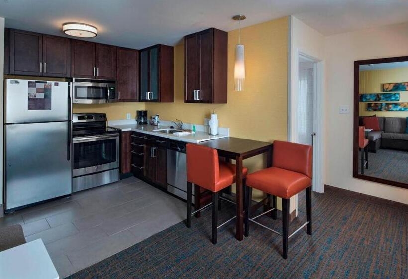 스위트 킹사이즈 침대, Residence Inn By Marriott Omaha West