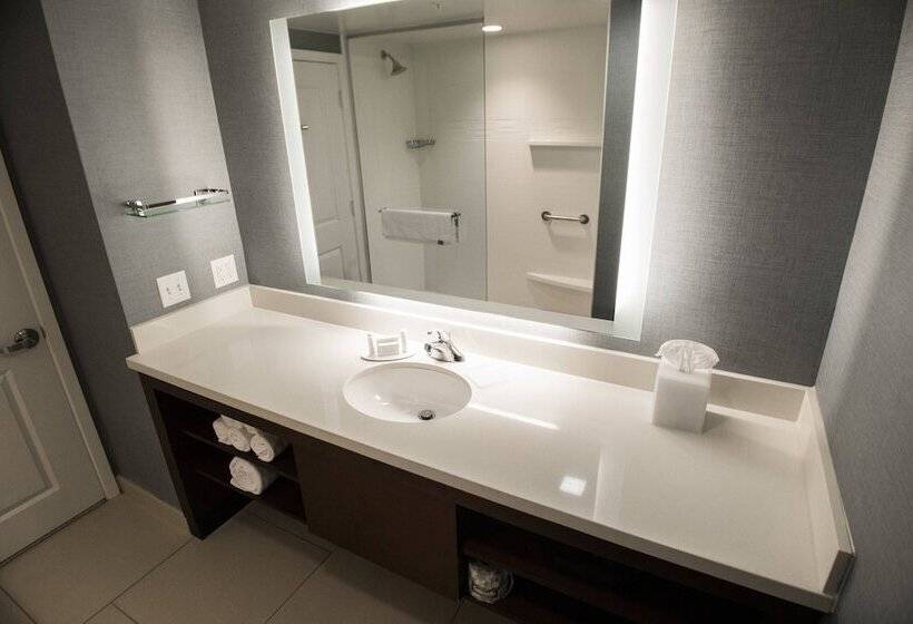 침실 2개 스위트, Residence Inn By Marriott Omaha West