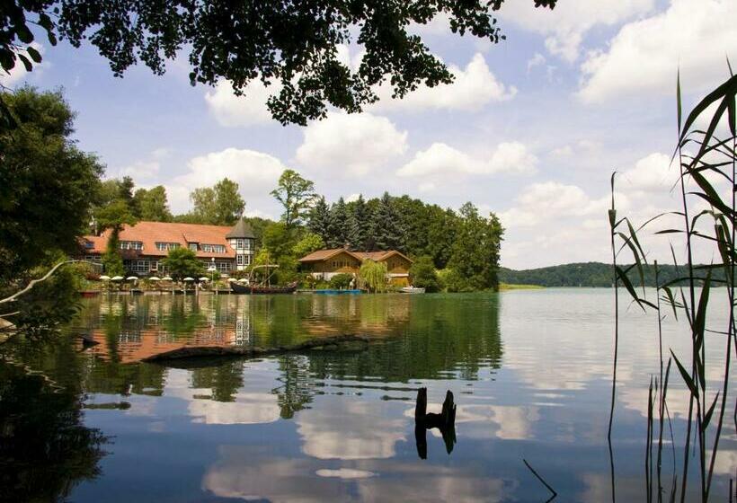 Коттедж с 1 спальней, Romantischer Seegasthof & Hotel Altes Zollhaus
