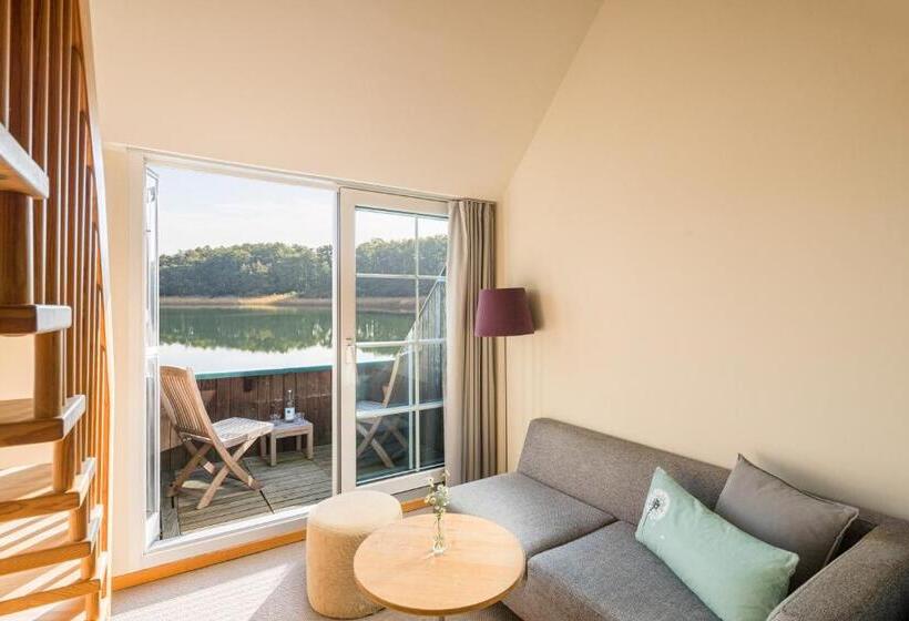 Коттедж с 1 спальней, Romantischer Seegasthof & Hotel Altes Zollhaus