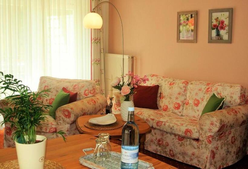 침실 1개 발코니 아파트, Seehotel Lindenhof