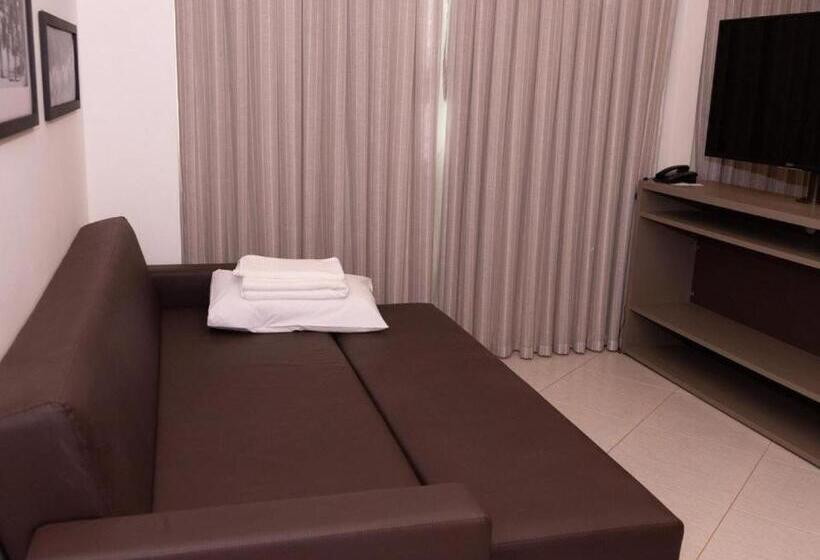 스탠다드 스튜디오 풀장 전망, Condomínio Barretos Thermas Park   Flat Parque Do Peão