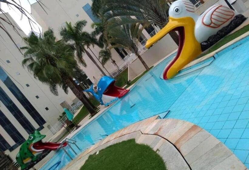 디럭스 스튜디오, Condomínio Barretos Thermas Park   Flat Parque Do Peão