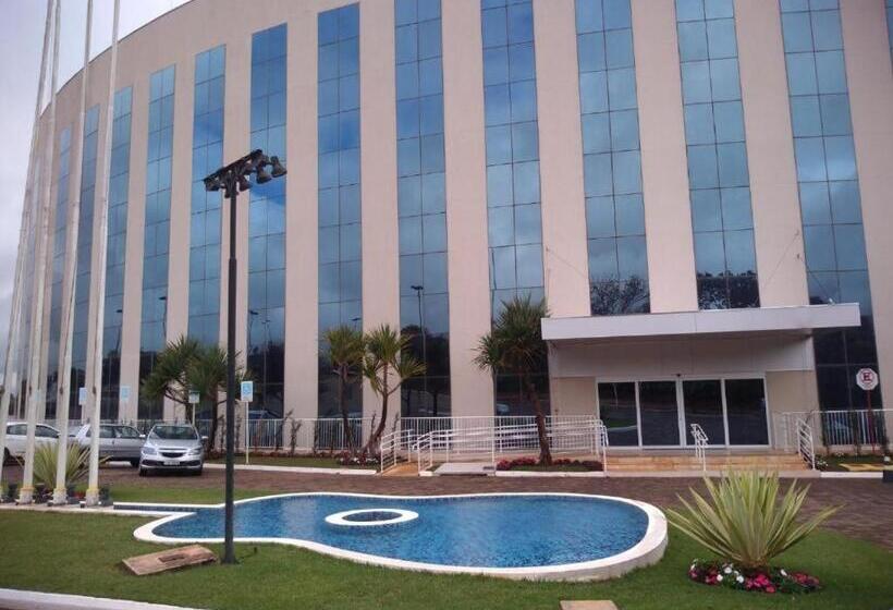 디럭스 스튜디오, Condomínio Barretos Thermas Park   Flat Parque Do Peão