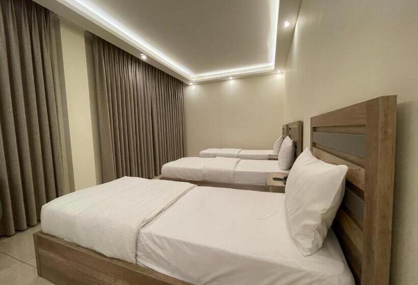 اتاق استاندارد سه نفره, Aster Hotel Aqaba