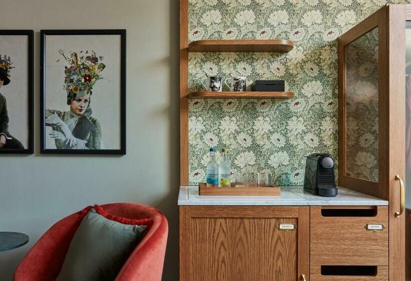 Стандартный Номер Кровать Кинг, Indigo Exeter, An Ihg