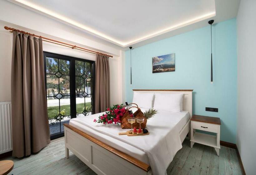 اتاق لوکس, Meli̇tya Hotels Gökçeada