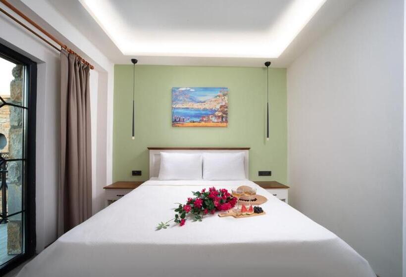اتاق لوکس با بالکن, Meli̇tya Hotels Gökçeada