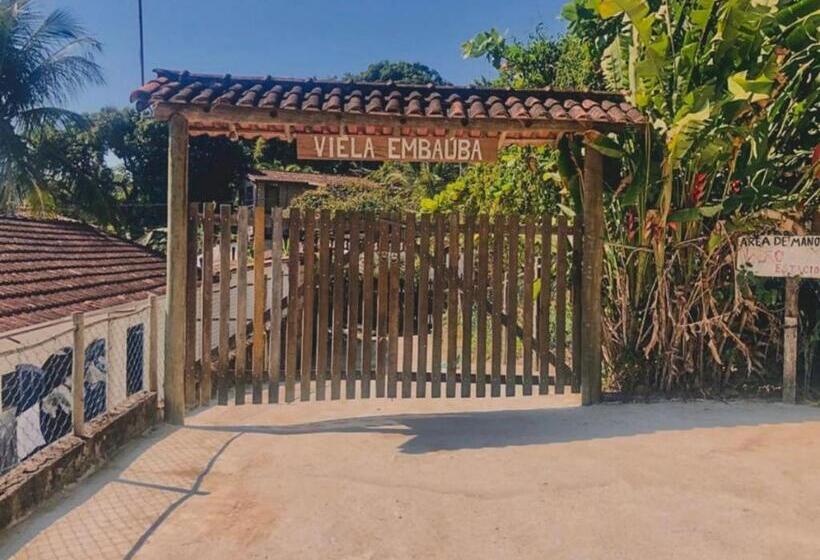 패밀리 룸, Chalés Viela Embaúba