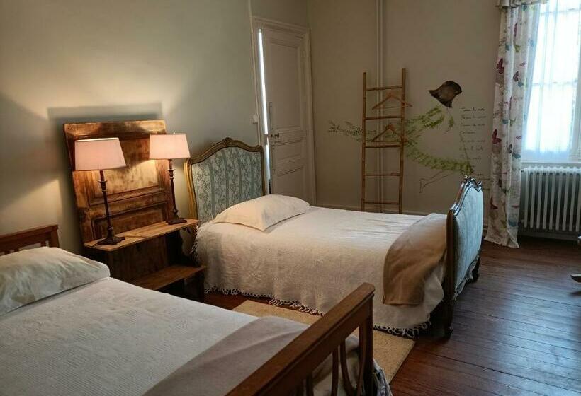 Четырехместный Номер Стандарт, Château D Arfeuilles Chambres Et Tables D Hôtes