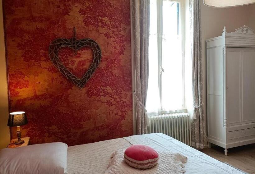 Номер Стандарт Вид на Бассейн, Château D Arfeuilles Chambres Et Tables D Hôtes