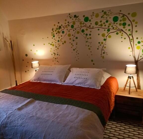 Номер Deluxe, Château D Arfeuilles Chambres Et Tables D Hôtes