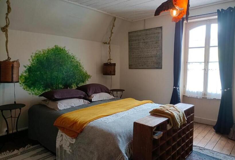 Номер Стандарт Вид на Горы, Château D Arfeuilles Chambres Et Tables D Hôtes