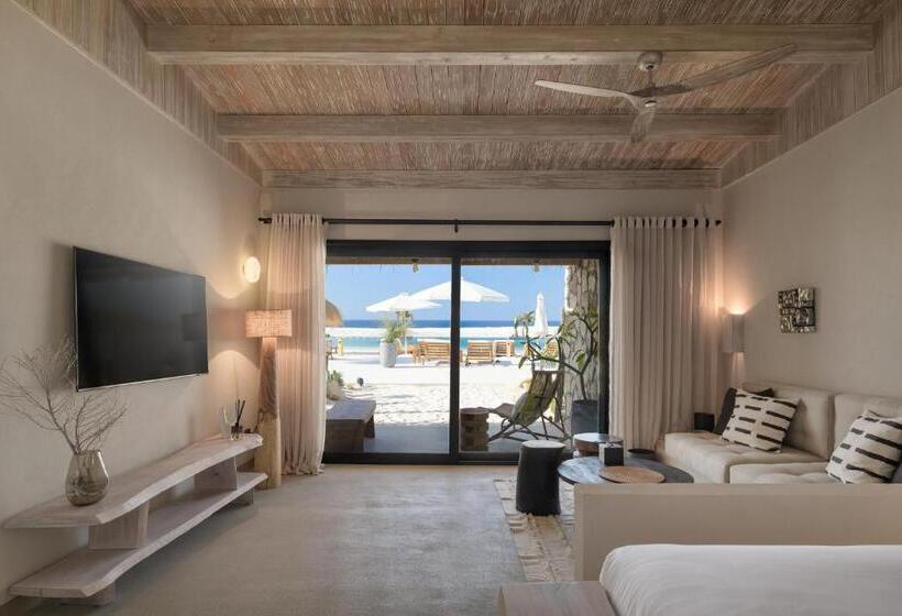 اتاق استاندارد با تخت بزرگ, Marmarica Boutique Cabanas - Ras El Hekma - North Coast