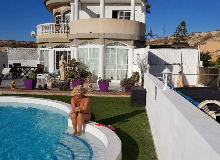 침실 1개 풀장 전망 아파트, Bhh Naturist Resort With 4 Independent Apartments