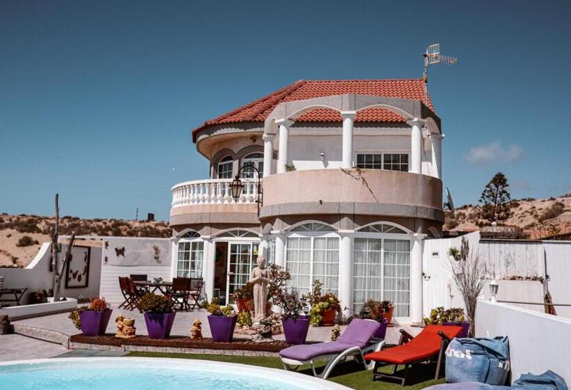 침실 2개 아파트, Bhh Naturist Resort With 4 Independent Apartments