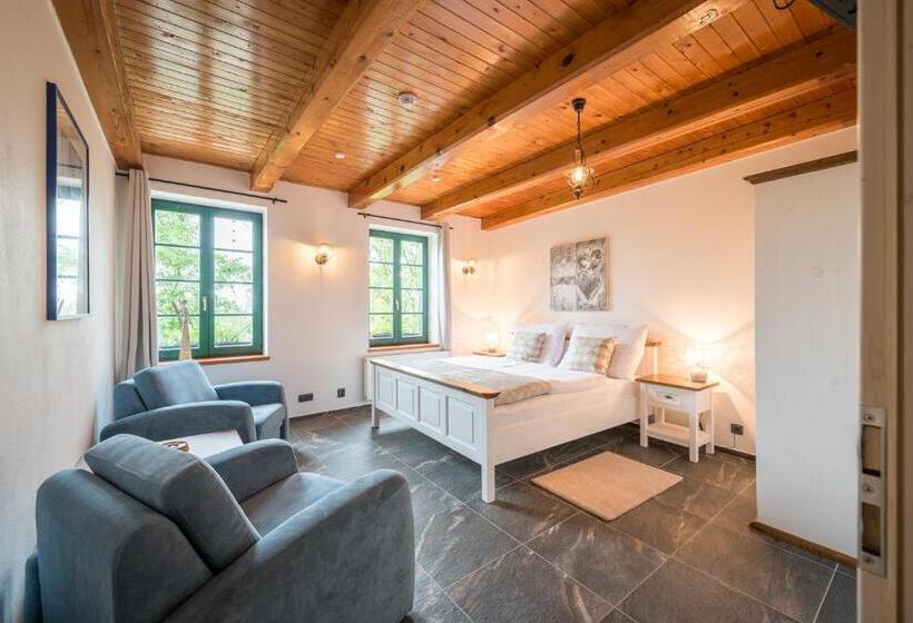 Номер Deluxe, Vinařství Vrátil   Penzion