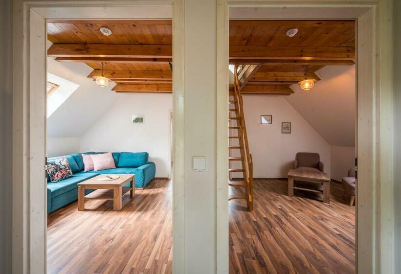 Люкс Кровать Кинг, Vinařství Vrátil   Penzion