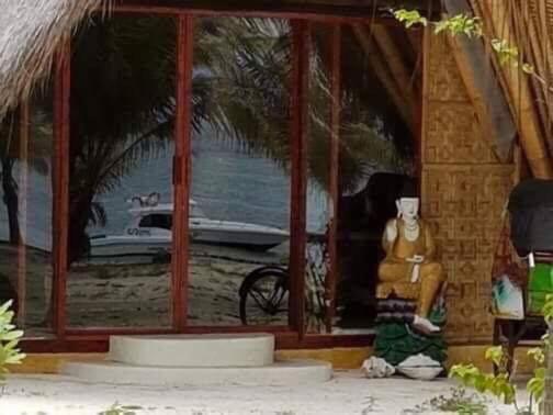 Люкс Deluxe Кровать Кинг, Eco Dive Resort Alycastre