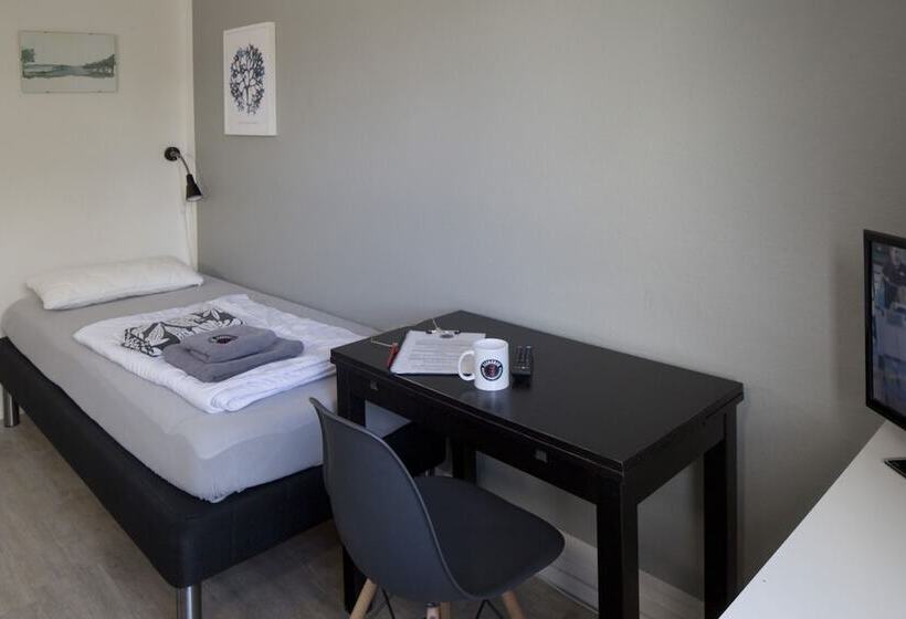 标准单人间, Flensbed Hotel & Hostel