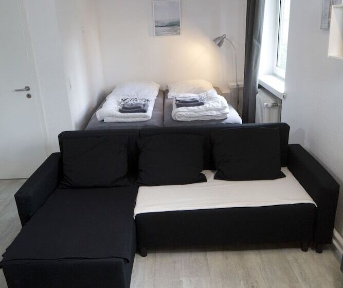 基本间, Flensbed Hotel & Hostel
