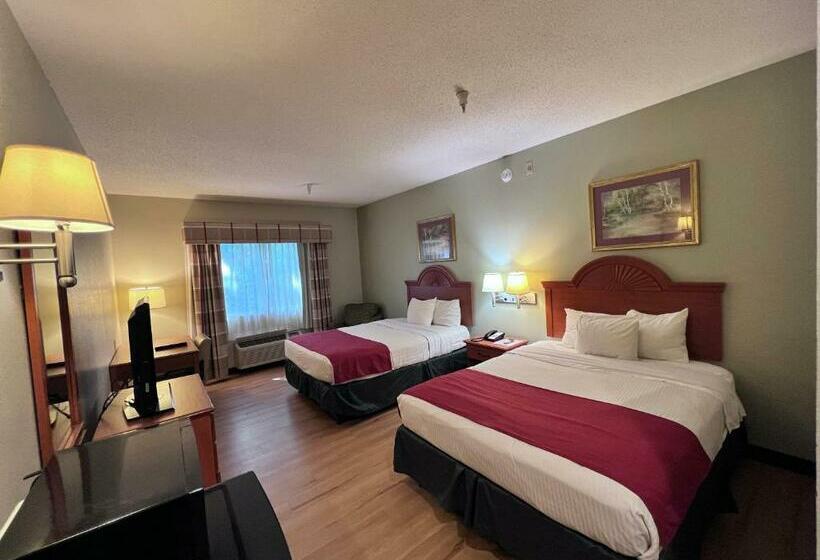 스탠다드 룸, Americas Best Value Inn Wiggins