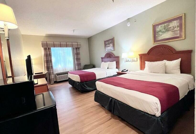 스탠다드 룸, Americas Best Value Inn Wiggins
