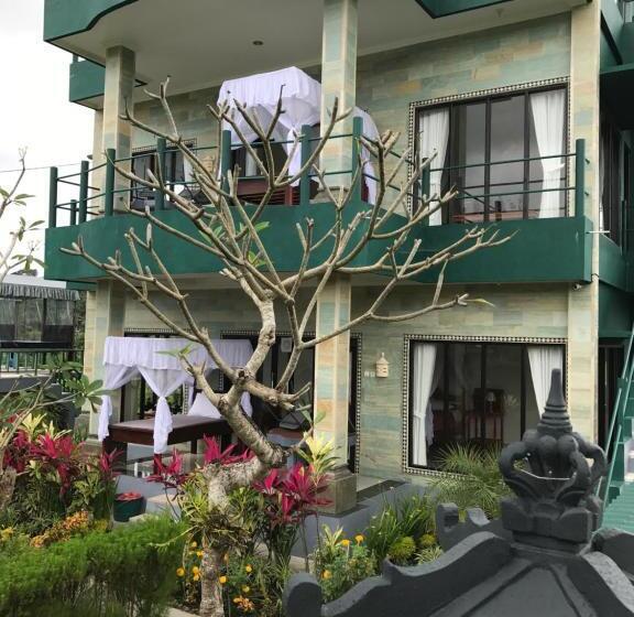 Номер Стандарт Вид на Сад, Gumibali Villa