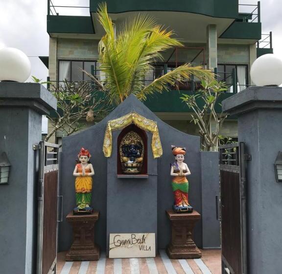 Вилла с 1 спальней и бассейном, Gumibali Villa