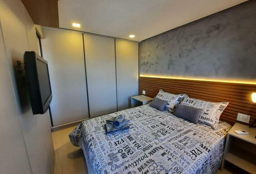 Habitación Cuádruple Estándar, Lake Side Reformado Lago Paranoá Brasília Df