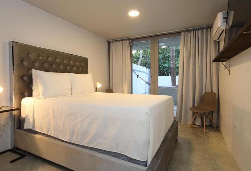 اتاق استاندارد با چشم‌انداز استخر, Viento Beach Lodge