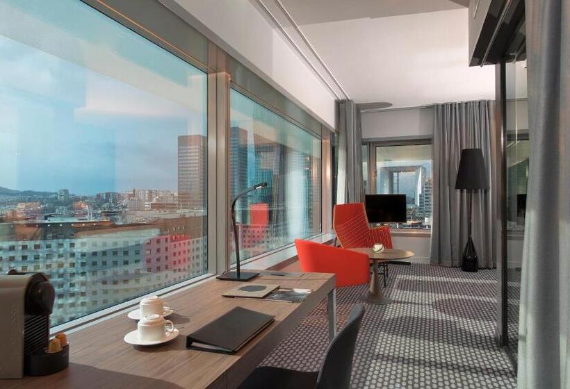 Полулюкс Панорамный Вид, Melia Paris La Defense