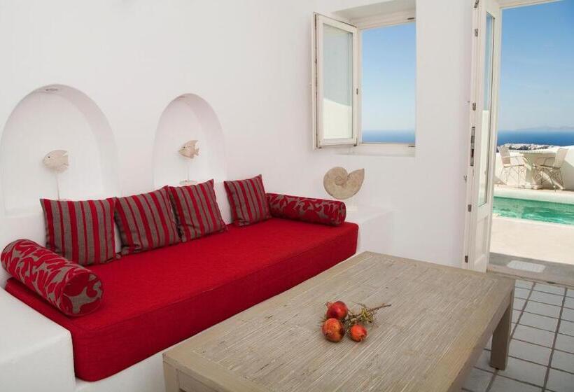 주니어 스위트, White Santorini