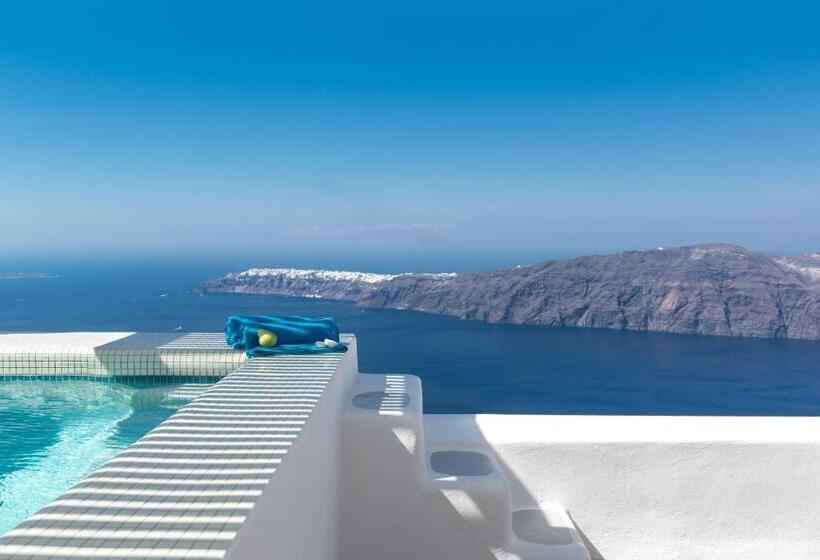 자쿠지 스위트, White Santorini