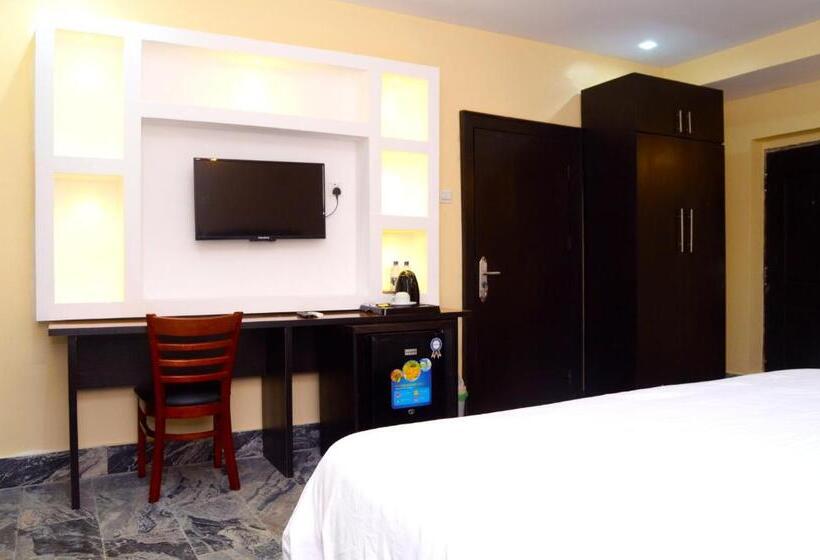 اتاق استاندارد با تخت بزرگ, Residency Hotel Area11 Garki Abuja
