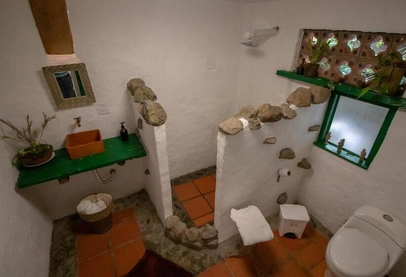 디럭스 룸, Finca Los Abuelos   La Planta