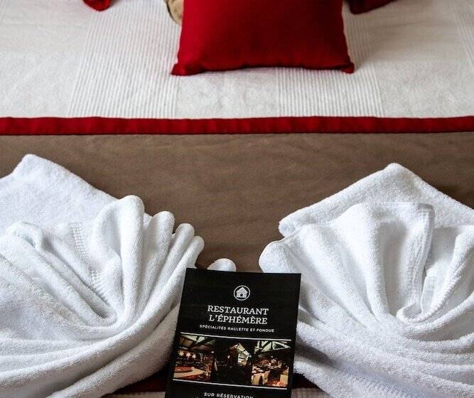 اتاق استاندارد یک نفره, Hôtel Le Relais Alpin
