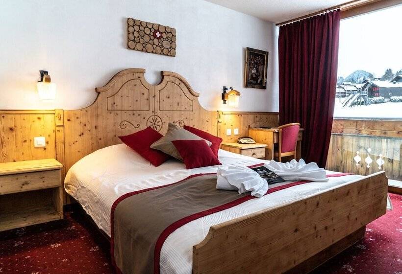 اتاق استاندارد, Hôtel Le Relais Alpin