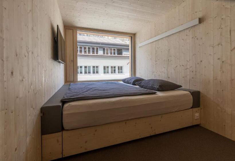Номер Стандарт Вид на Город, Revier Mountain Lodge Adelboden