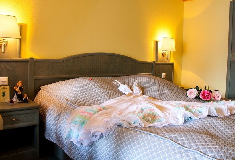 Апартаменты Комфорт 1 Спальня, Seehotel Jaegerhof Hubertus