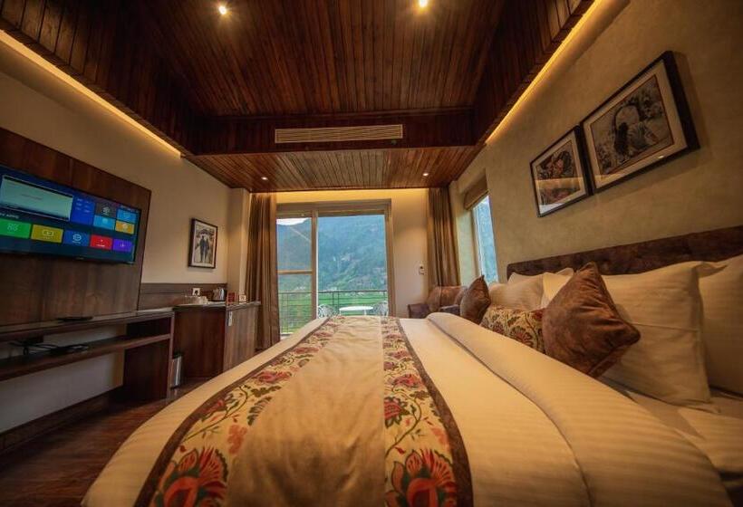 패밀리 룸, Justa Grand View Resort & Spa, Manali
