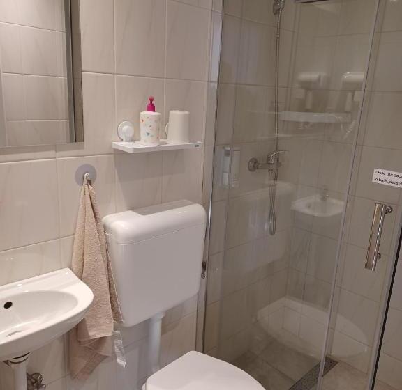 带城市景观的标准间, Loft House Budapest