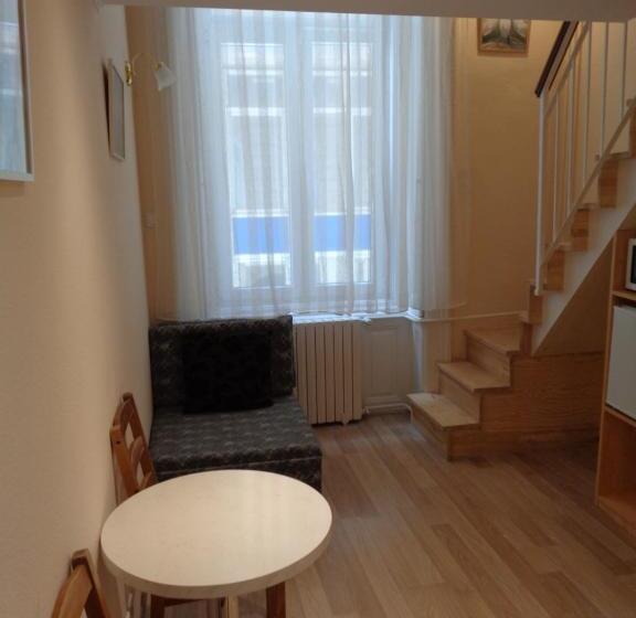 标准房带园景, Loft House Budapest