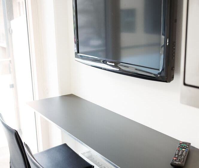 Номер Стандарт с Балконом, Aparthotel Faber