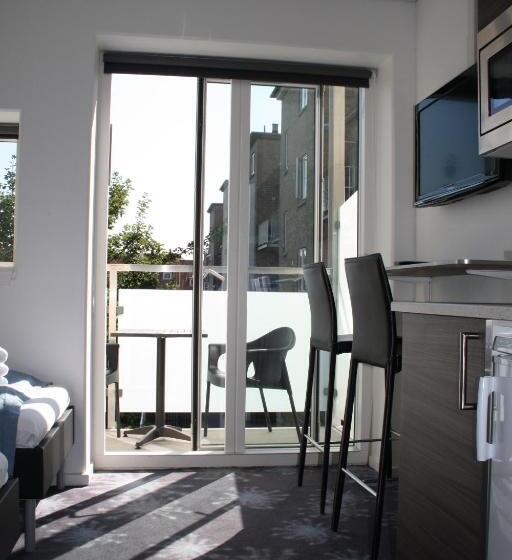 Номер Стандарт с Балконом, Aparthotel Faber