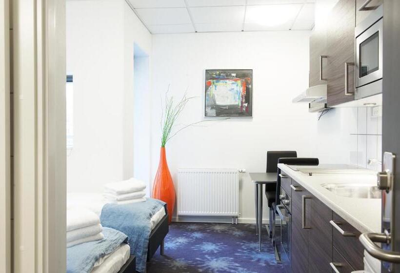 Студио Стандарт с Балконом, Aparthotel Faber